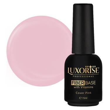 Fiber Base with Vitamins LUXORISE - Cover Pink 15ml