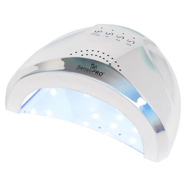 Lampa Unghii UV LED 48W SUNONE - SensoPRO Milano - Platinum Silver