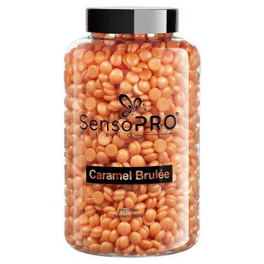 Ceara Epilat Elastica Premium SensoPRO Milano Caramel Brulee - 400g