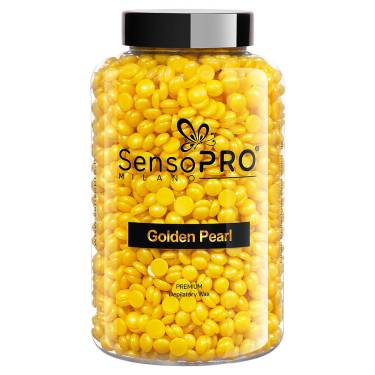 Ceara Epilat Elastica Premium SensoPRO Milano Golden Pearl - 400g