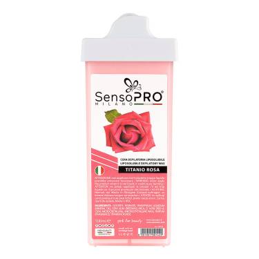 Ceara Epilat Unica Folosinta SensoPRO Milano - Rezerva Trandafir 100 ml - Aplicator Ingust