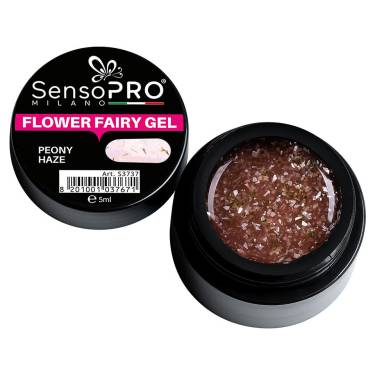 Flower Fairy Gel UV SensoPRO Milano - Peony Haze 5ml