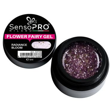 Flower Fairy Gel UV SensoPRO Milano - Radiance Bloom 5ml