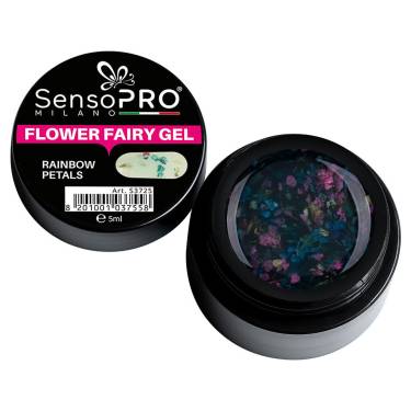 Flower Fairy Gel UV SensoPRO Milano - Rainbow Petals 5ml
