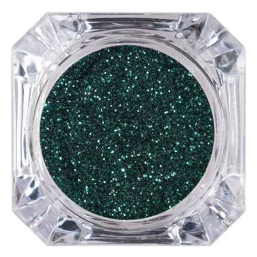 Sclipici Glitter Unghii Pulbere LUXORISE - Deep Green