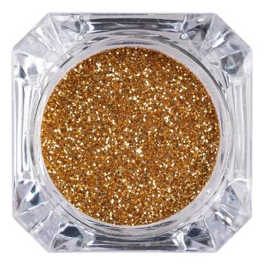 Sclipici Glitter Unghii Pulbere LUXORISE - Gold Box