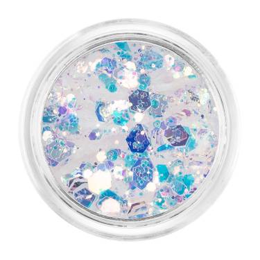 Sclipici Unghii LUXORISE - Sapphire Sensation - Holo Glitter Collection