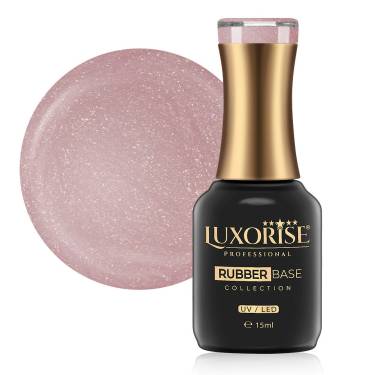 Rubber Base LUXORISE Charming Collection - Platinum Rose 15ml