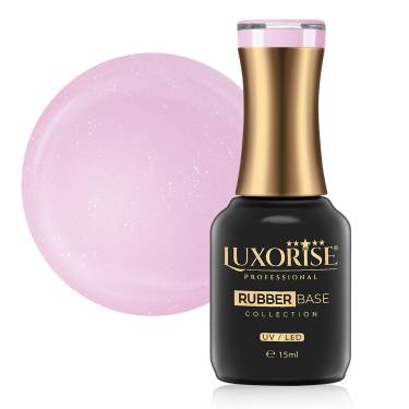 Rubber Base LUXORISE Charming Collection - Silky Pink 15ml
