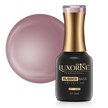 Rubber Base LUXORISE Crystal Collection - Barely Blush 15ml