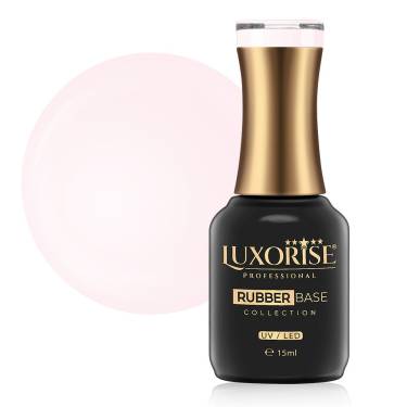 Rubber Base LUXORISE Crystal Collection - Light Taupe 15ml