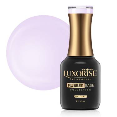 Rubber Base LUXORISE Crystal Collection - Rose Romance 15ml