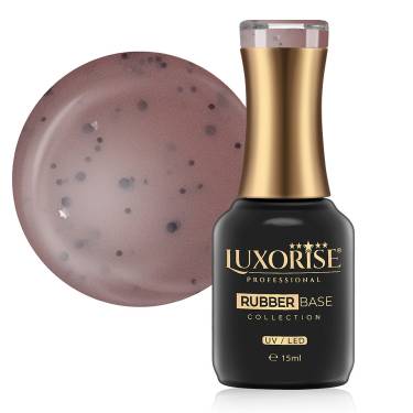 Rubber Base LUXORISE Eclat Collection - Rusted Champagne 15ml