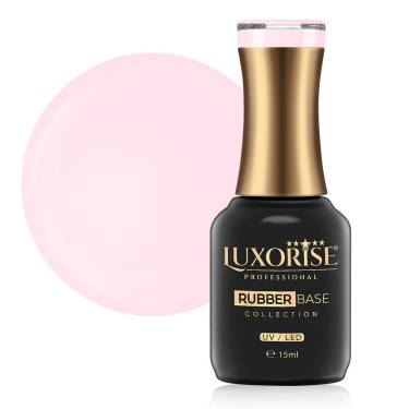 Rubber Base LUXORISE French Collection - Ballerina Smile 15ml