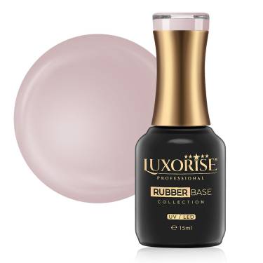 Rubber Base LUXORISE French Collection - Coffee Creme 15ml