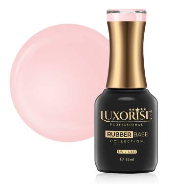 Rubber Base LUXORISE French Collection - Light Rose 15ml