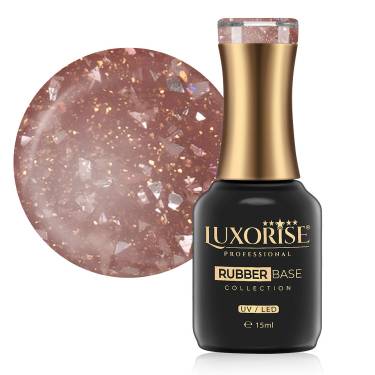 Rubber Base LUXORISE Glamour Collection - Dynasty Glimmer 15ml