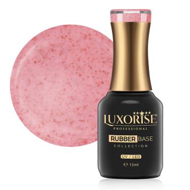 Rubber Base LUXORISE Glamour Collection - Petal Peony 15ml