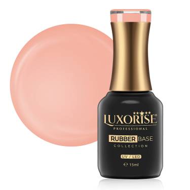 Rubber Base LUXORISE Pastel Collection - French Caramel 15ml