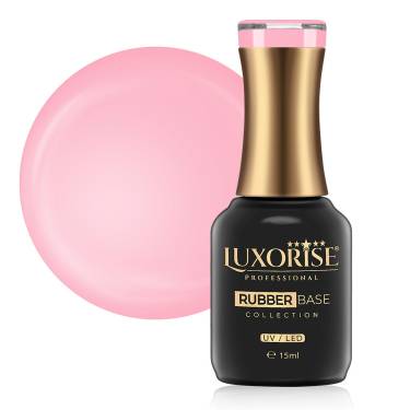 Rubber Base LUXORISE Pastel Collection - Pink Embrace 15ml