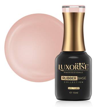 Rubber Base LUXORISE Signature Collection - Nude Coral 15ml
