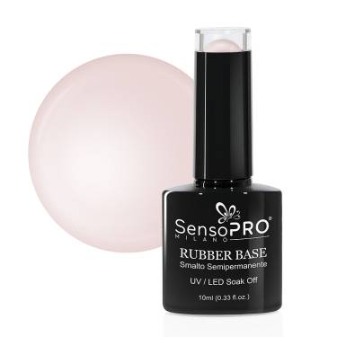 Rubber Base Gel SensoPRO Milano 10ml - #67 Nude Obsessions